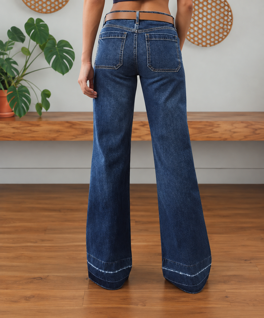 Briar High Rise Wide Leg Jeans