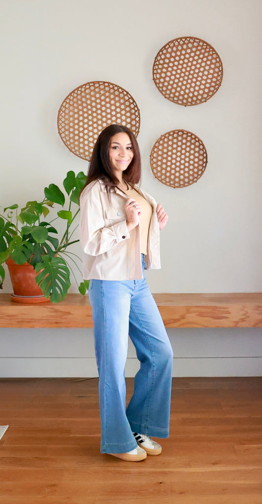 Lainey Corduroy Shacket