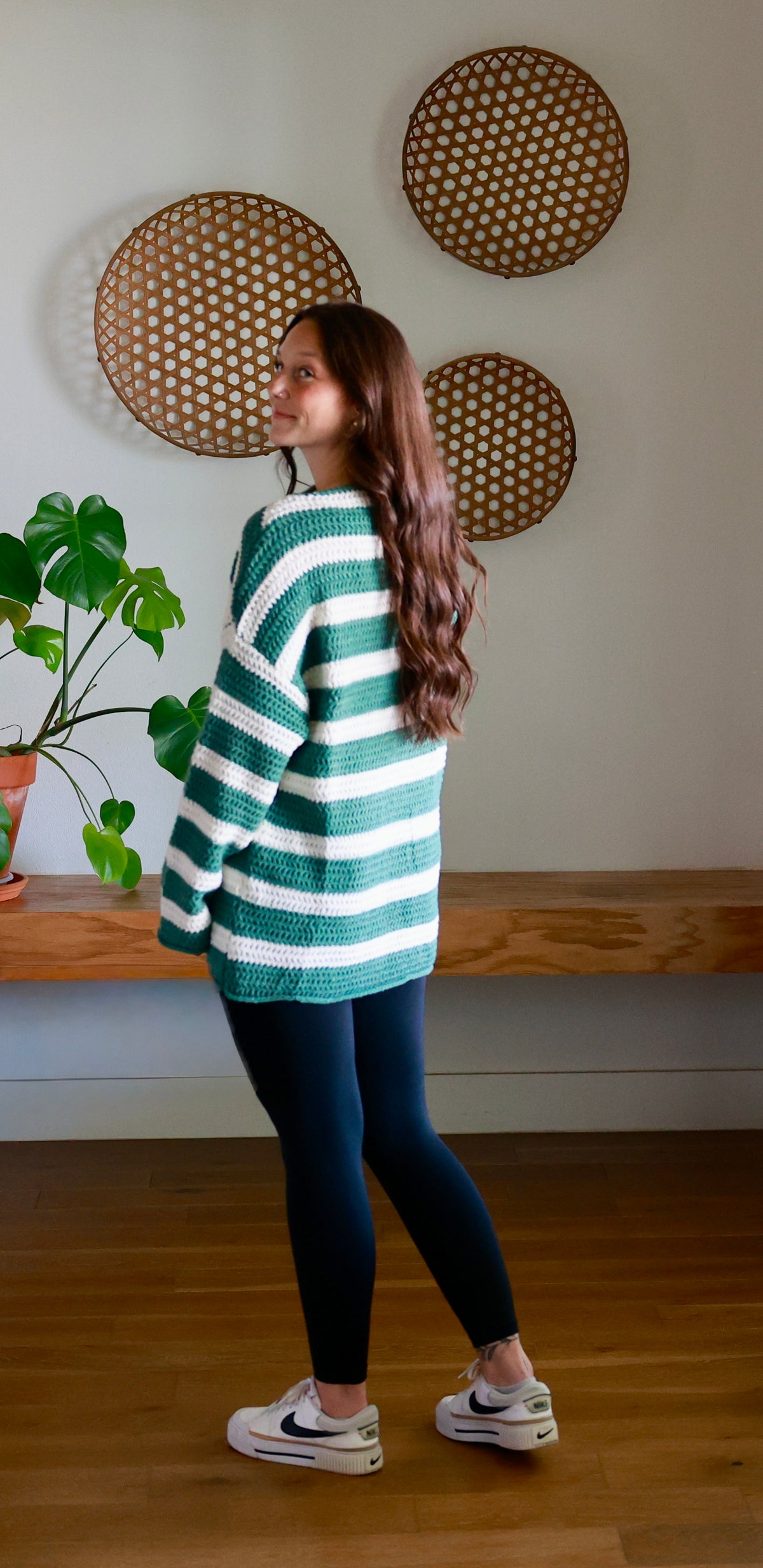 Ivy Striped Sweater