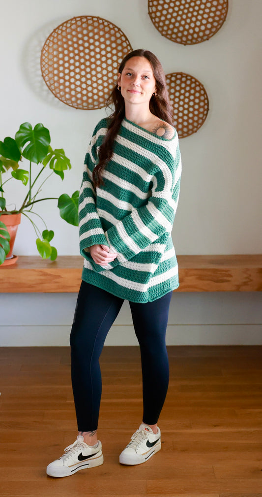 Ivy Striped Sweater