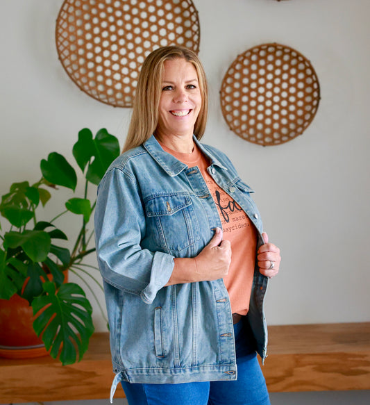Mallory Classic Denim Jacket
