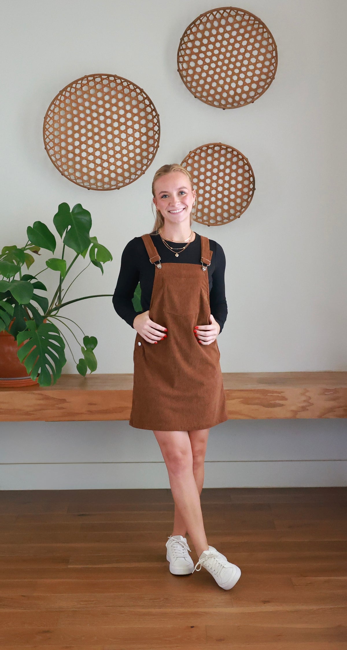 Hadley Corduroy Dress