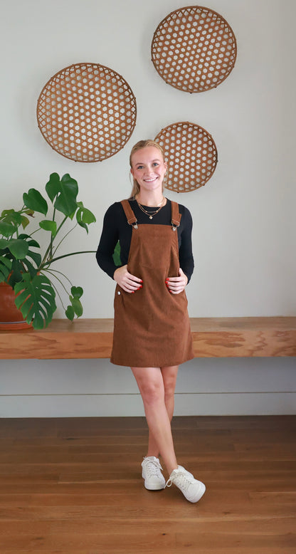 Hadley Corduroy Dress