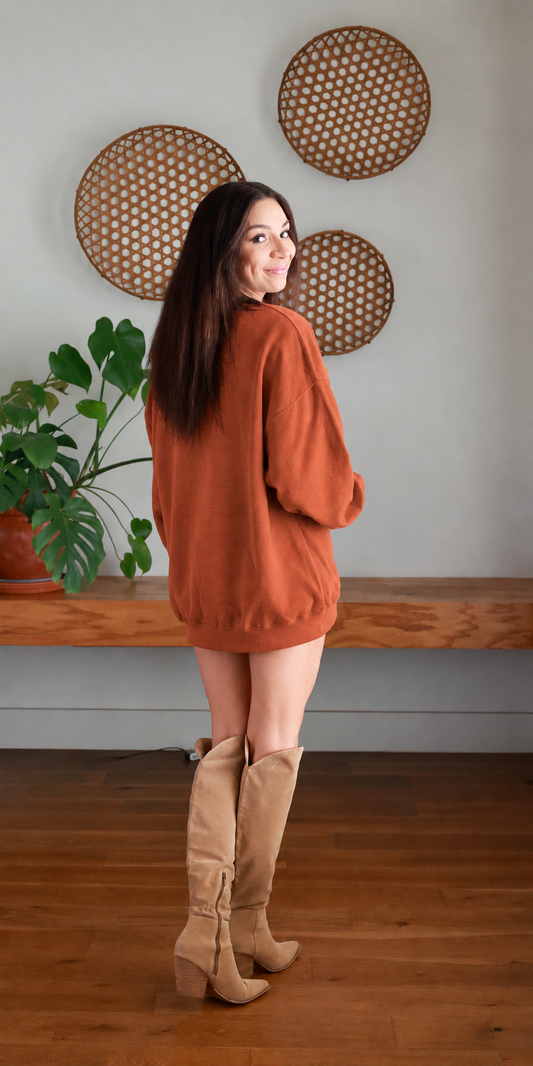 Finley Pumpkin Season Sweatshirt