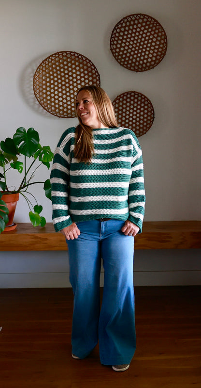 Ivy Striped Sweater