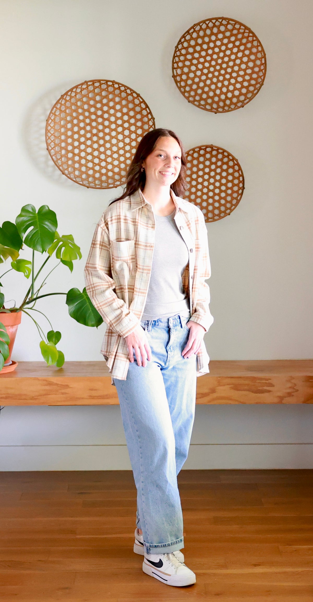 Naomi Cozy Plaid Shacket