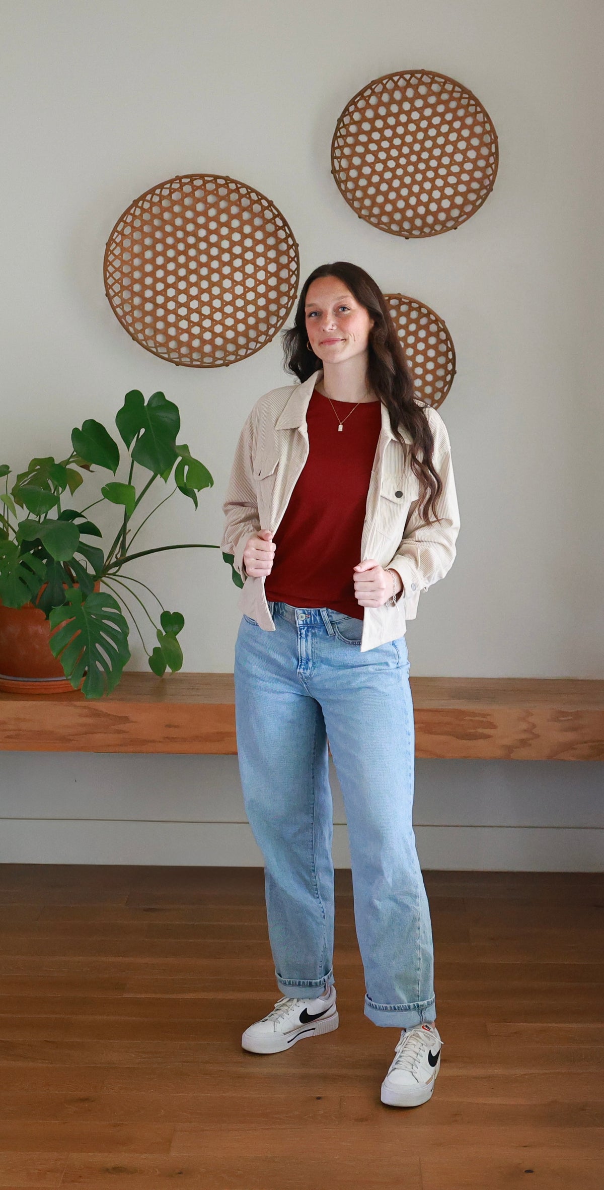 Lainey Corduroy Shacket
