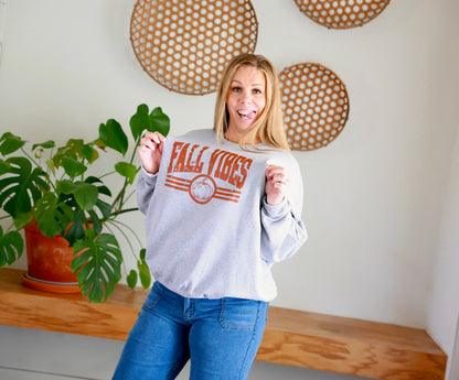 Wren Fall Vibes Graphic Sweatshirt