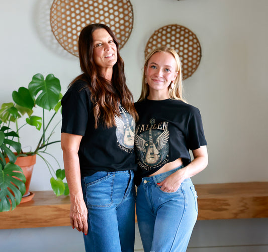 Morgan Nashville Graphic Tee