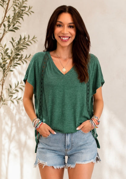 Evergreen Ease Top