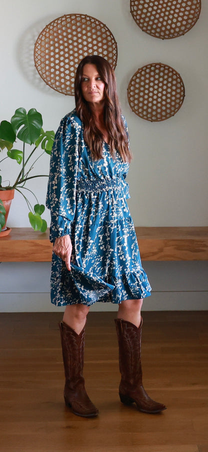 Elara-Floral-Smocked-Dress