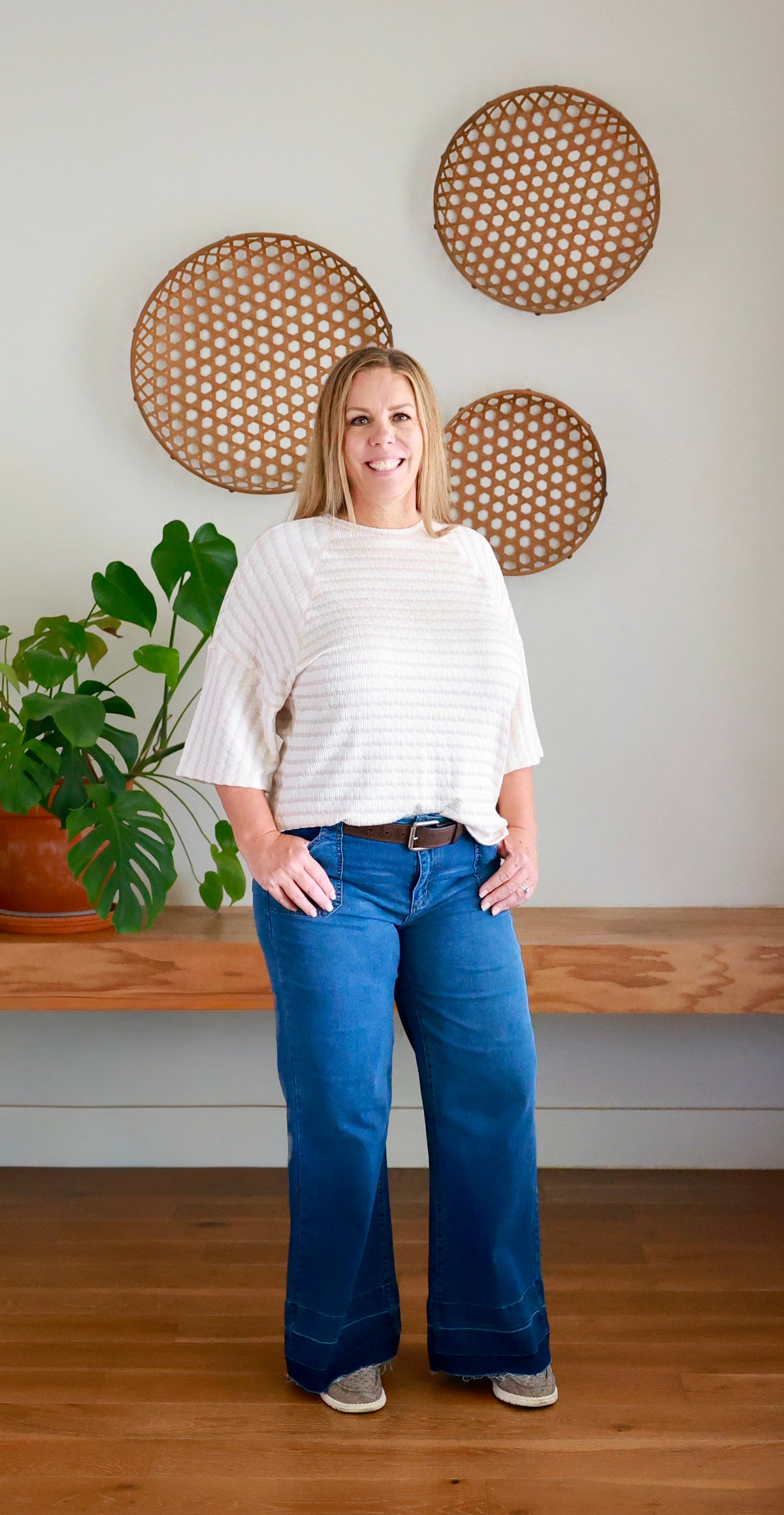 Sierra Sandbar Stripe Top