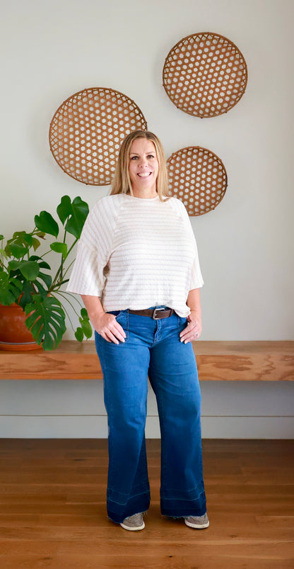 Sierra Sandbar Stripe Top