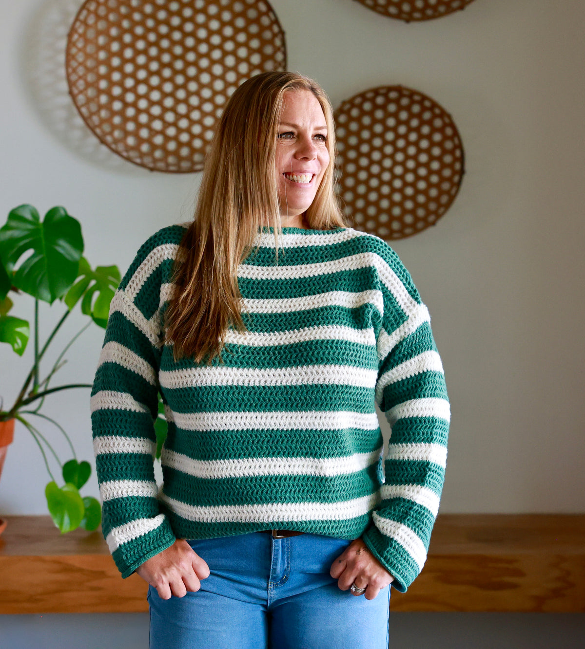 Ivy Striped Sweater