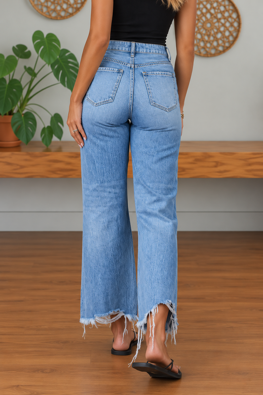 Talia Vintage Flare Jeans