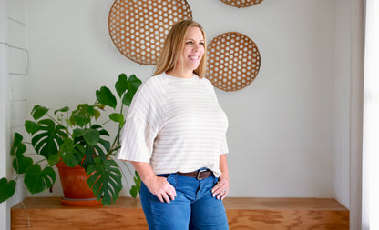 Sierra Sandbar Stripe Top
