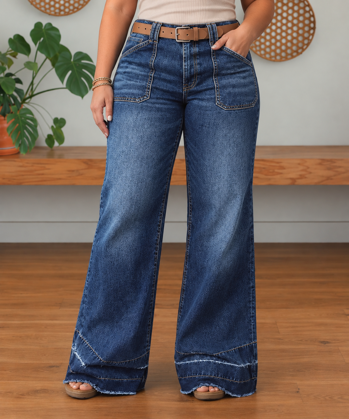 Briar High Rise Wide Leg Jeans