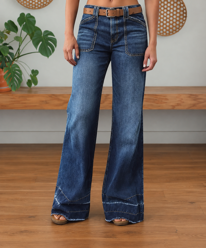 Briar High Rise Wide Leg Jeans
