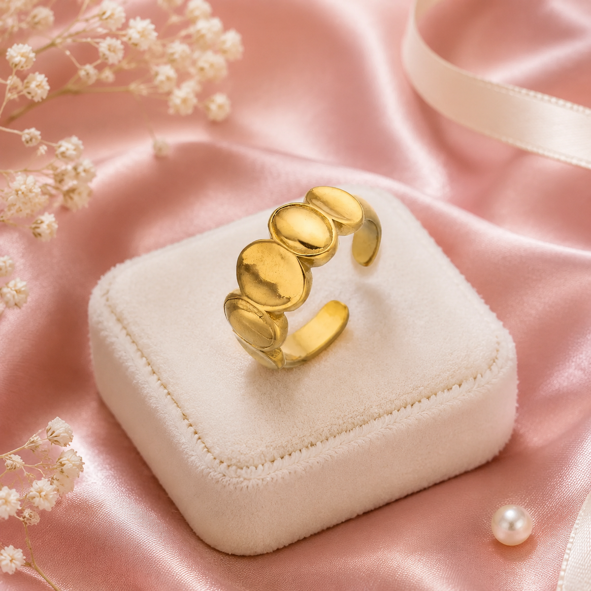 Need You Statement Adjustable Ring