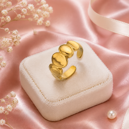 Need You Statement Adjustable Ring