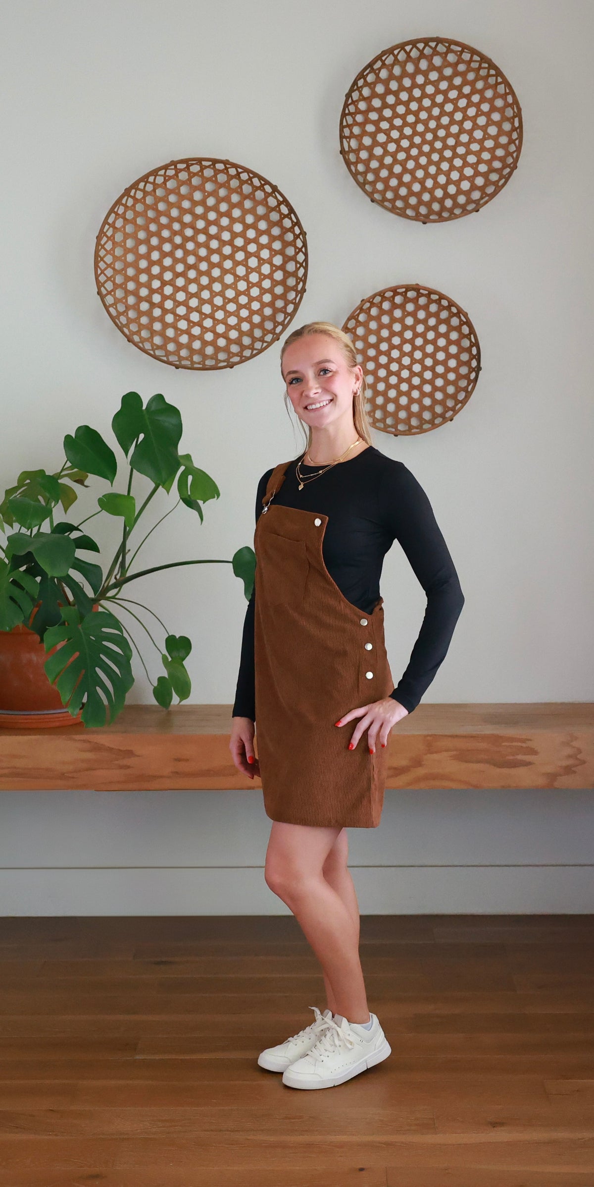 Hadley Corduroy Dress