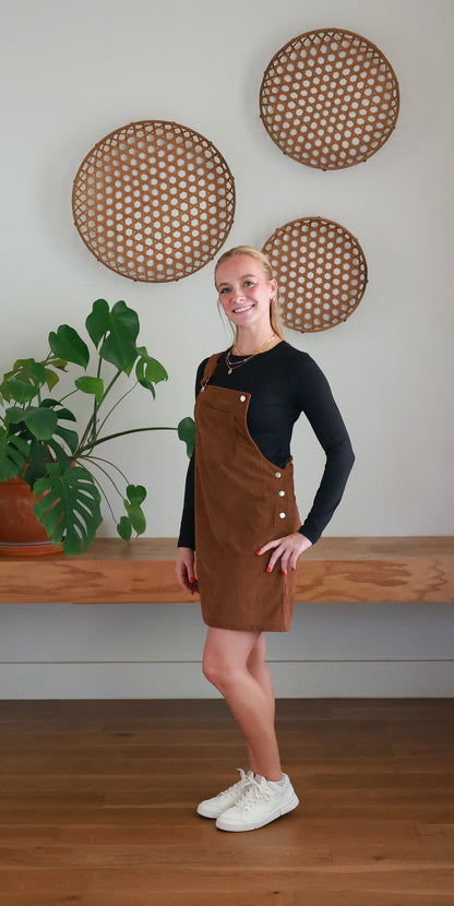 Hadley Corduroy Dress