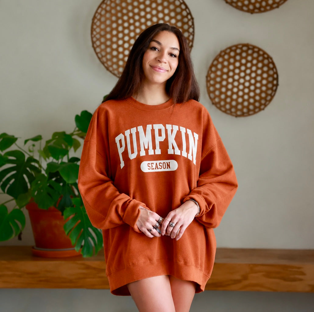 Finley Pumpkin Season Sweatshirt