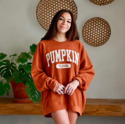 Finley Pumpkin Season Sweatshirt