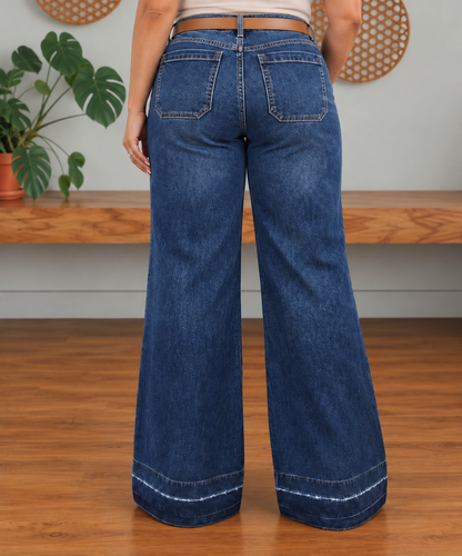 Briar High Rise Wide Leg Jeans