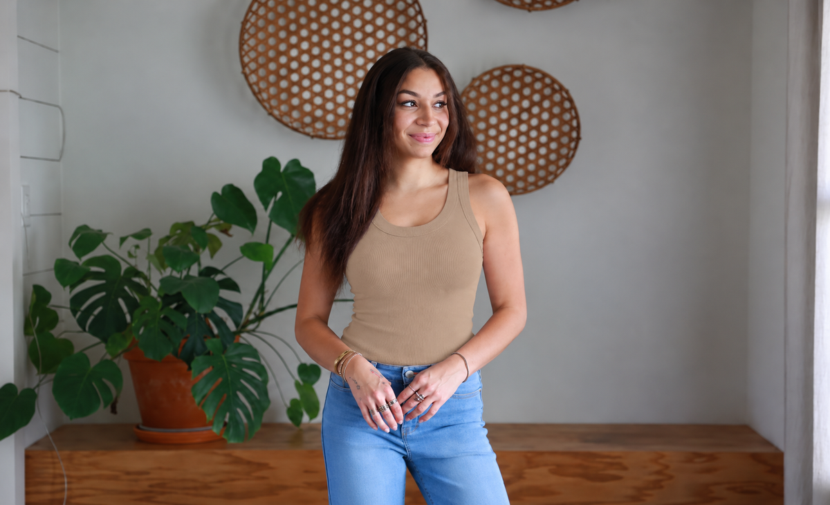 Brynn Seamless Ribbed Tank Top