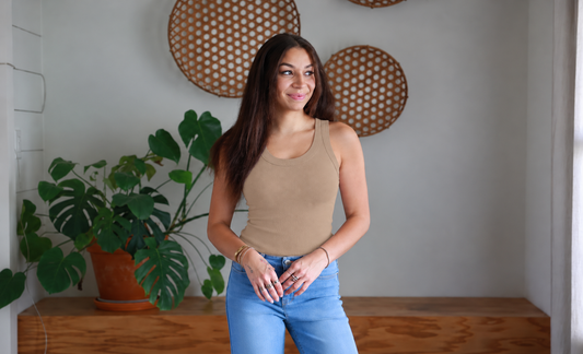 Brynn Seamless Ribbed Tank Top