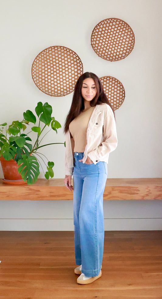 Lainey Corduroy Shacket