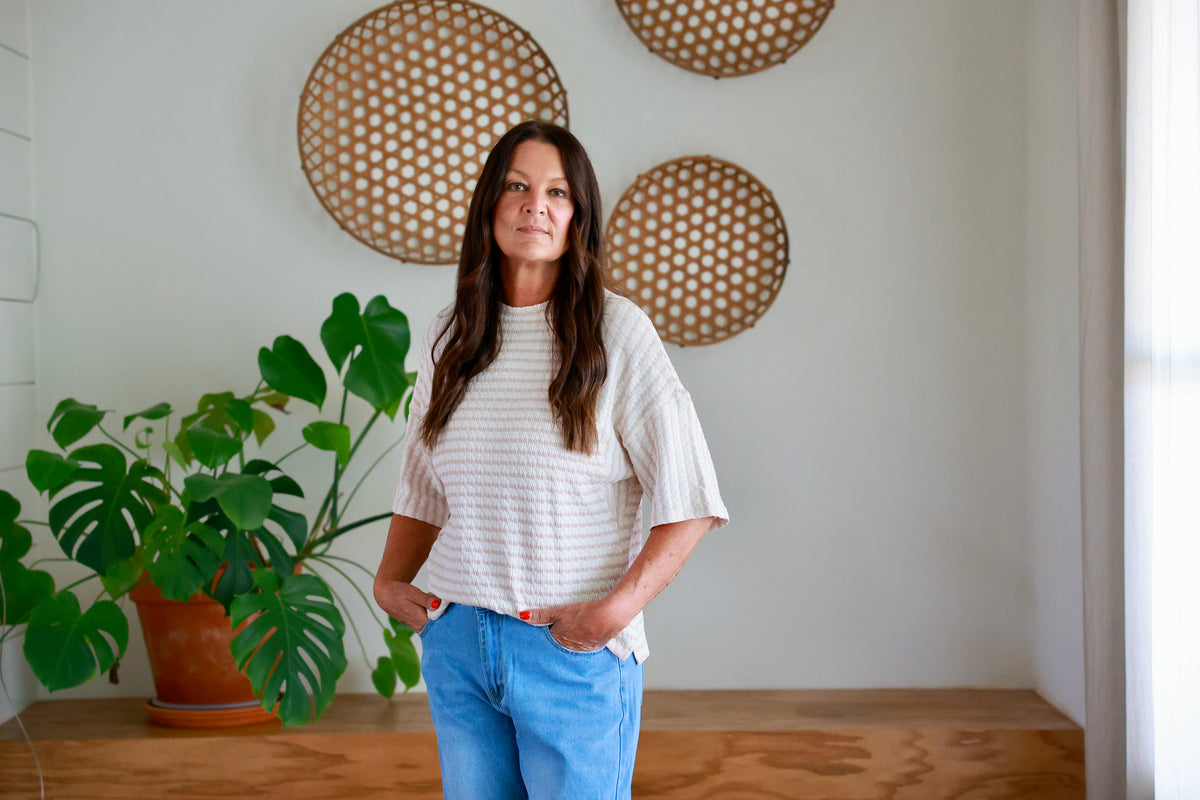 Sierra Sandbar Stripe Top
