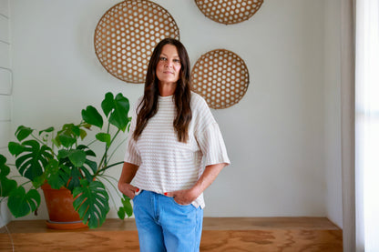 Sierra Sandbar Stripe Top