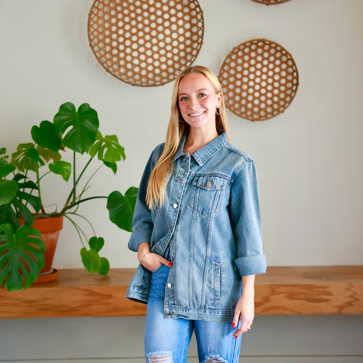 Mallory Classic Denim Jacket
