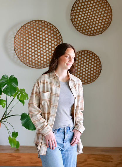 Naomi Cozy Plaid Shacket
