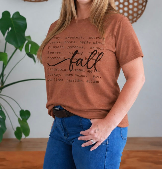 Brielle Fall Favorites Graphic Tee
