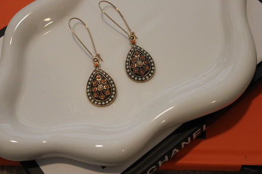 Favorite Season Beaded Earrings: Multi