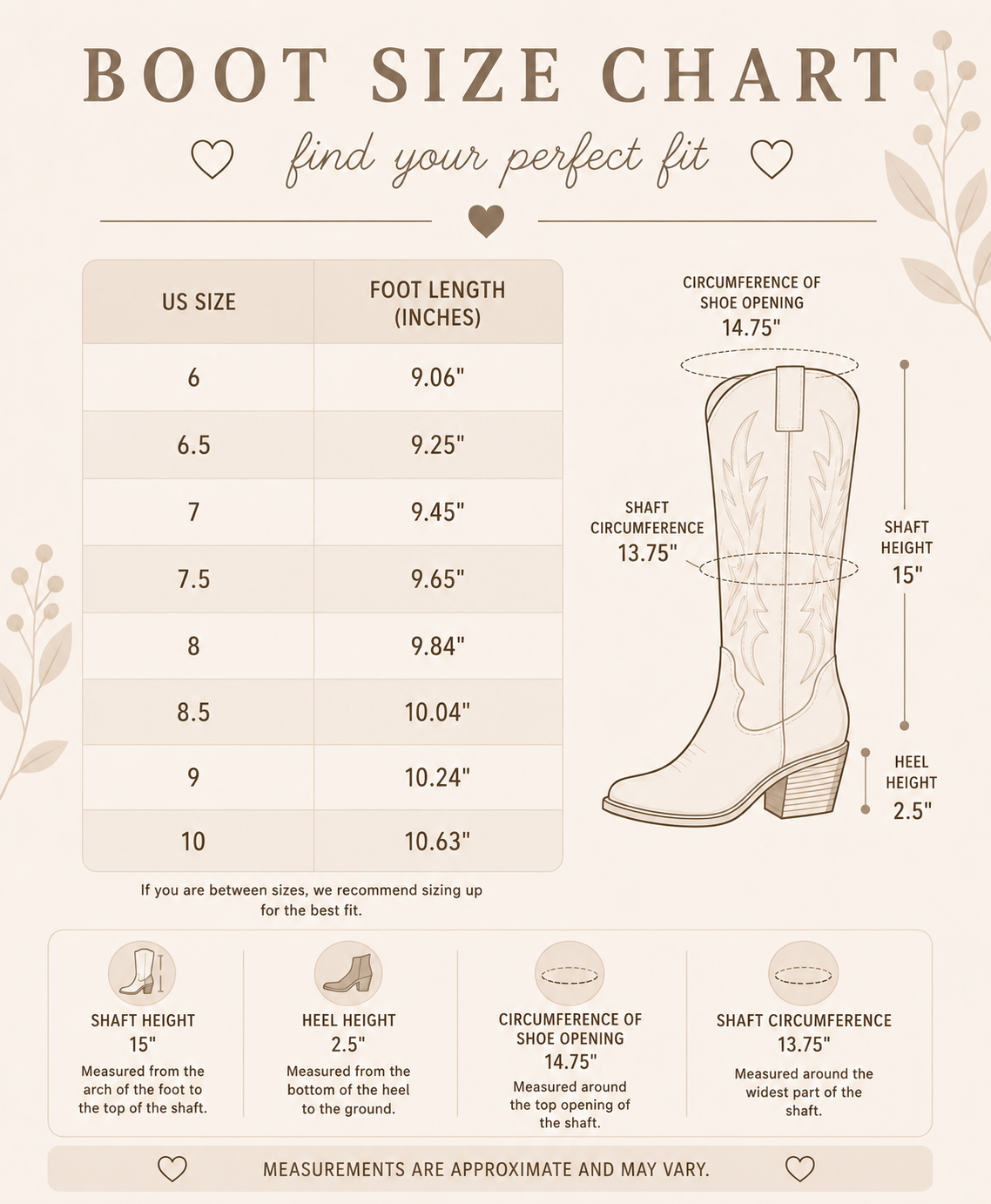 Thea Cowboy Boots: Denim